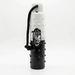 HuntEmUp 3inch large flasher black and white training bumper with knobby texture and throw rope