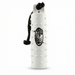 HuntEmUp 3inch large white knobby training bumper with valve and throw rope