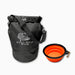 HuntEmUp 40lb ulti dry bag with collapsable bowl - travel, hiking, camping, pet supplies