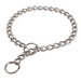 HuntEmUp chrome plated dog obedience choke chain