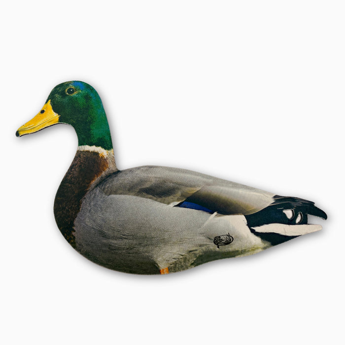 HEU duck mallard silhouette decoy alert