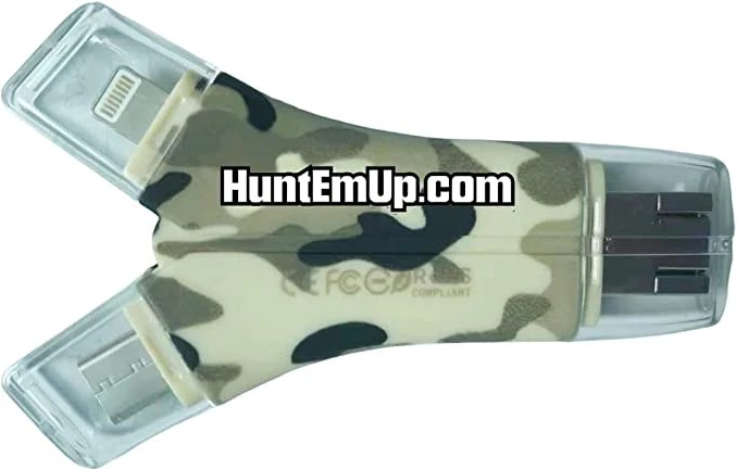 HuntEmUp high speed card reader multiple ports