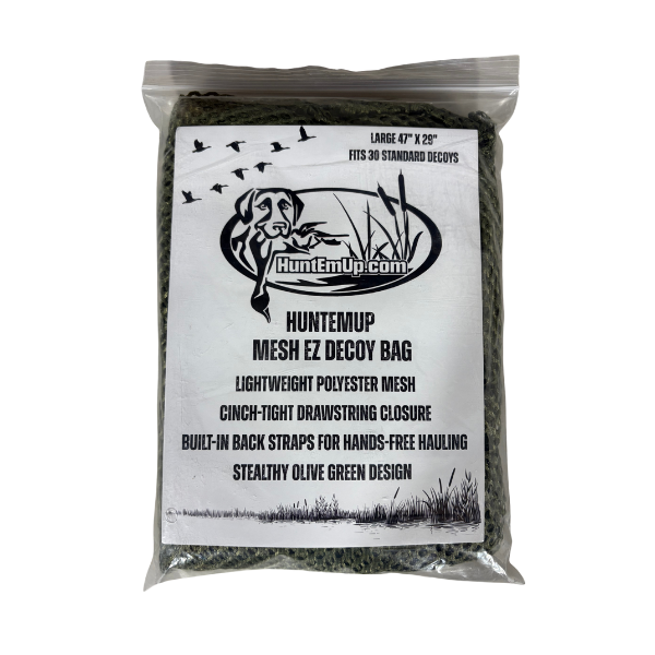 HuntEmUp EZ Mesh Decoy Bag - Medium & Large