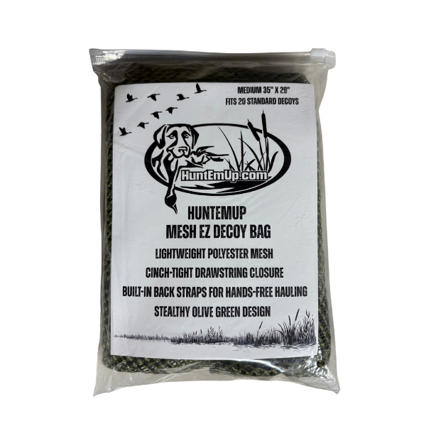 HuntEmUp EZ Mesh Decoy Bag - Medium & Large