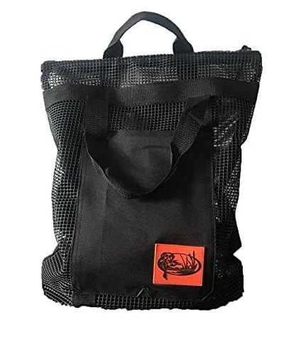 HEU Mesh bumper bag. hold 30 bumpers for retriever training