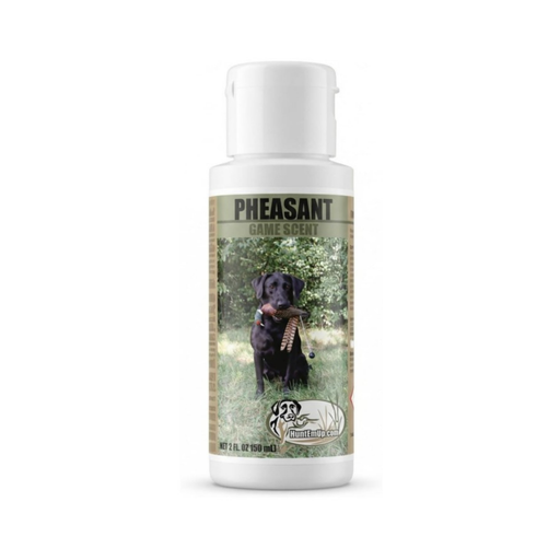 HEU pheasant scent for dog training, retriever, gundog, pheasant hunting