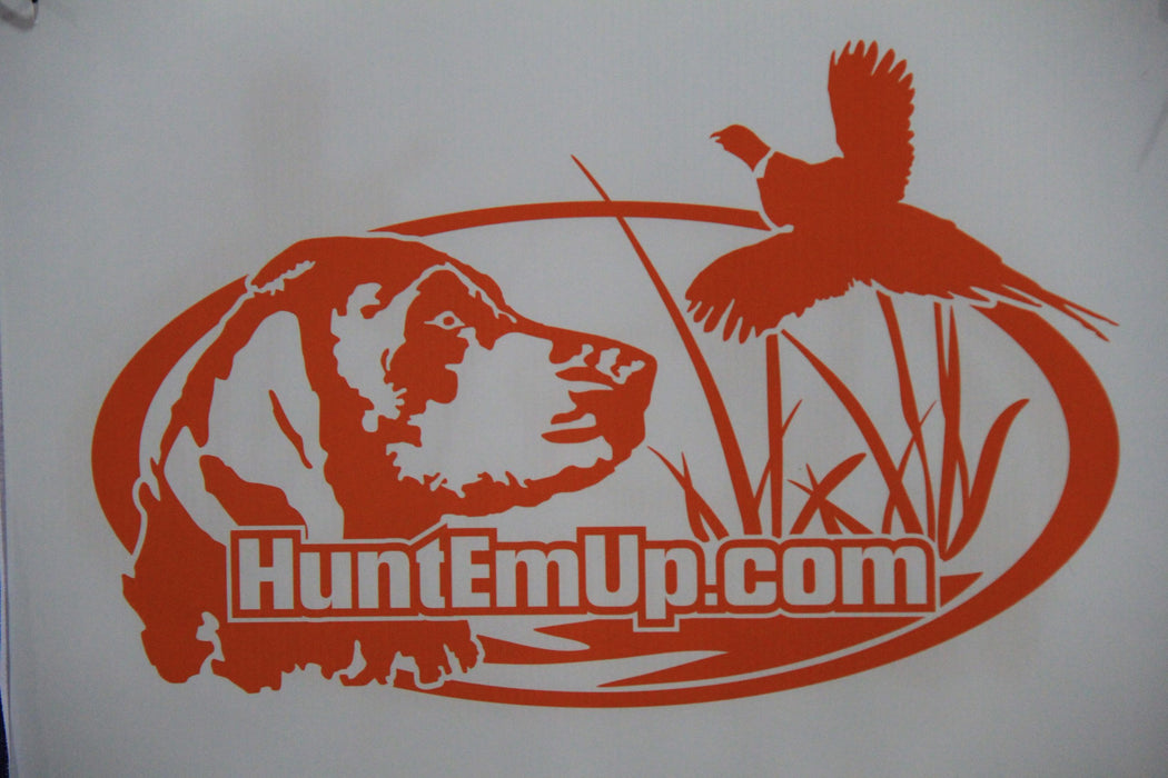 HuntEmUp.com Deluxe Vinyl Decal HEU002 - Pointer