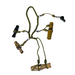 HuntEmUp Round Braided Call Lanyard with 6 loops and a whistle clip