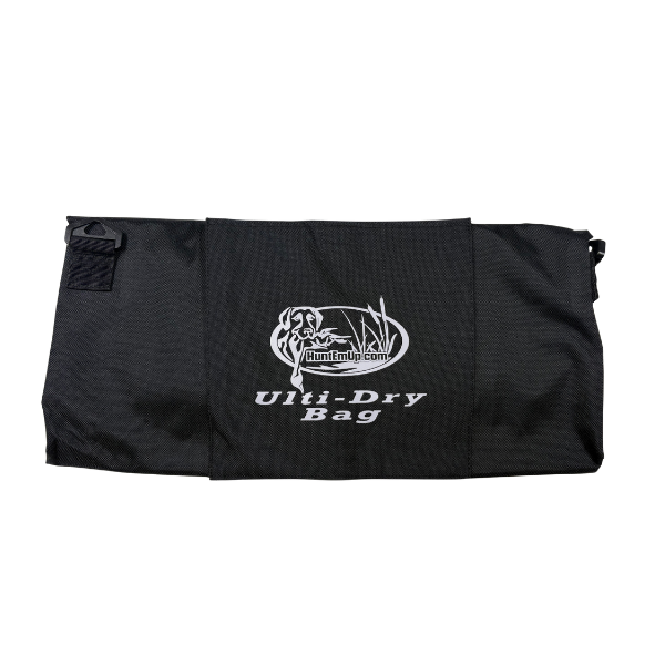 HuntEmUp Ulti-Dry Waterproof Dry Bag Bundle with Collapsible Dog Water Bowl – 20lb & 40lb