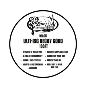 HuntEmUp Ulti-Rig Decoy Rigging Decoy Cord - 100ft & 200ft