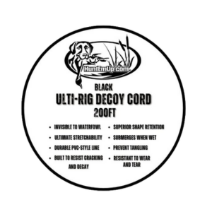 HuntEmUp Ulti-Rig Decoy Rigging Decoy Cord - 100ft & 200ft