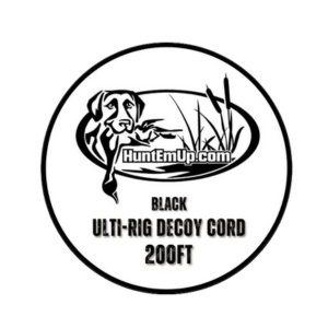 HuntEmUp Ulti-Rig Decoy Rigging Decoy Cord - 100ft & 200ft