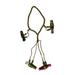 Ultimate 8 Loop Slide Call Lanyard with 4 duck calls
