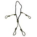 Ultimate Camo Rope Call Lanyard with 4 call loops for hunting 