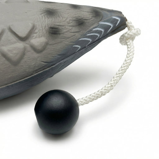 HEU Ultimate dead fowl mourning dove dummy with throw rope and included power grip