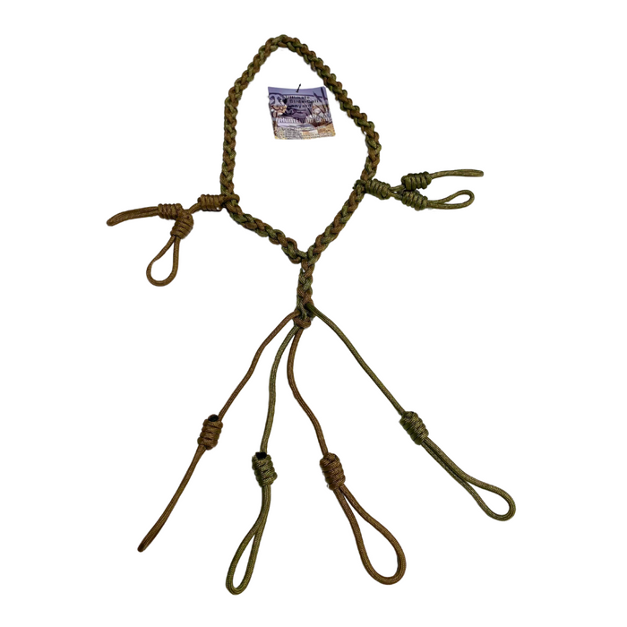 HuntEmUp Ultimate Duck Hunter waterfowler call lanyard with 8 loops 