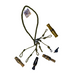 Ultimate Round Braided Call Lanyard with 4 duck calls and whistle
