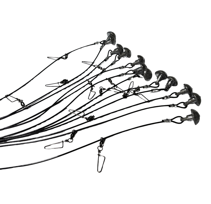 HuntEmUp Ultimate OneShot Duck Decoy Texas Rig - 4oz & 6oz