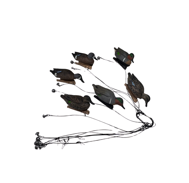 HuntEmUp Ultimate OneShot Duck Decoy Texas Rig - 4oz & 6oz