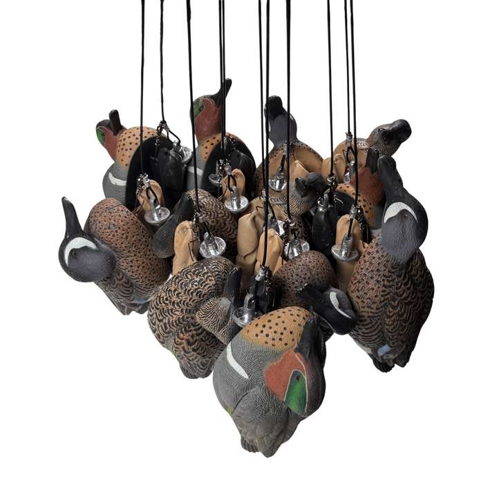 HuntEmUp Ultimate OneShot Duck Decoy Texas Rig - 4oz & 6oz