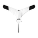 HEU Ultimate Snow Goose flapper decoy flag, white, movement flag