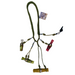 HuntEmUp Ultimate Zip Braid Call Lanyard 6 loop and whistle clip