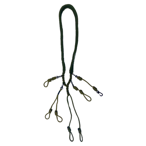 Ultimate Zip Braid Call Lanyard paracord