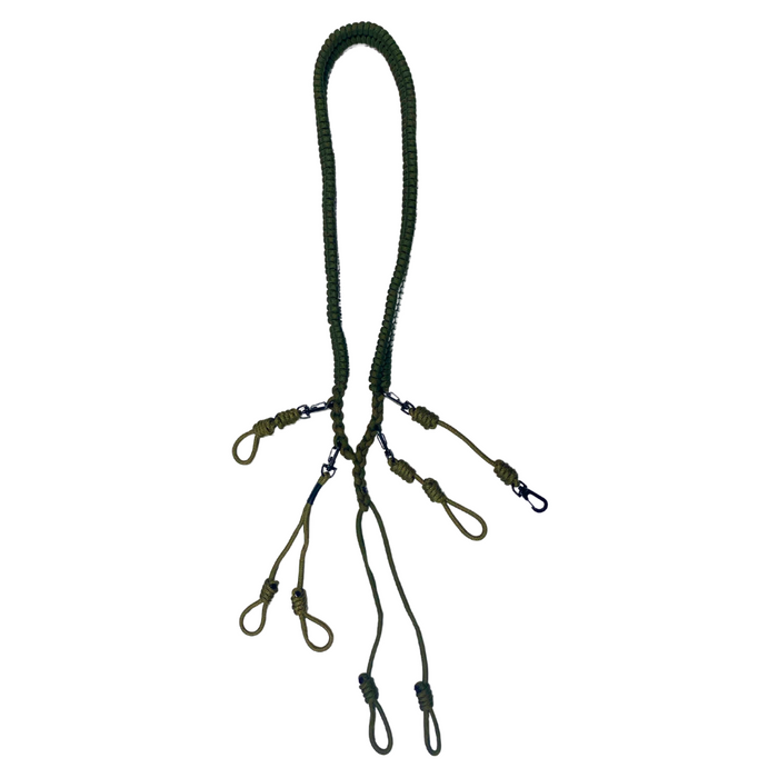 Ultimate Zip Braid Call Lanyard paracord