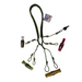 Ultimate Zip Braid Call Lanyard with 2 double loops for multiple calls