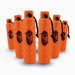 HuntEmUp Valved orange 3inch plastic dog training bumpers 6pk
