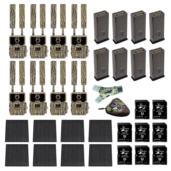 WiseEye Data Cam 2 No Glow Power Bundle