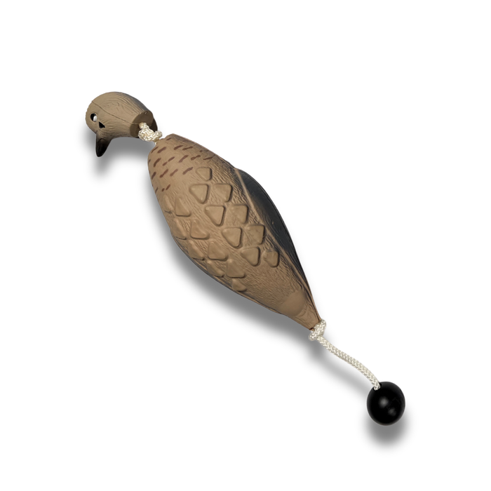 HuntEmUp Ultimate Mourning dove dog training dummy