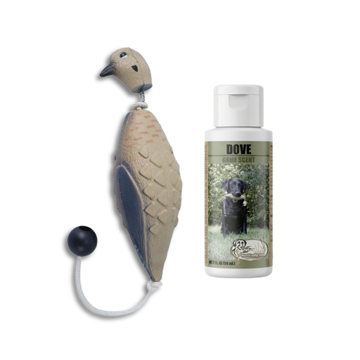 HuntEmUp dove dummy with dove training scent 
