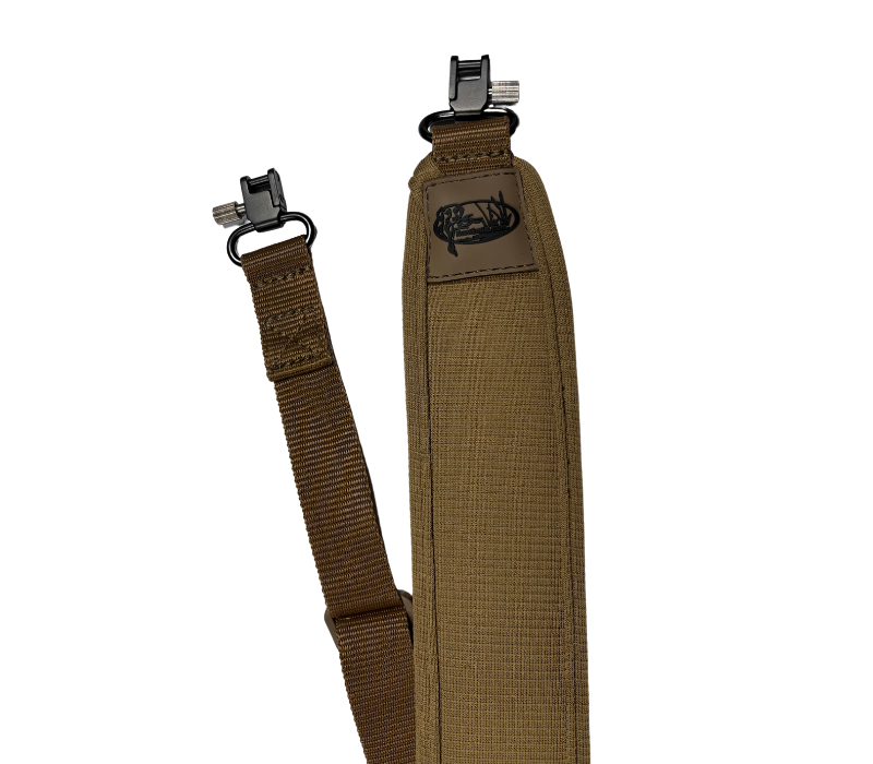 HuntEmUp Ultimate Adjustable Gun Sling – Durable, Non-Slip Neoprene Rifle Sling with Heavy-Duty Webbing