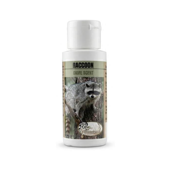 HEU raccoon game scent for tracking retrievers 