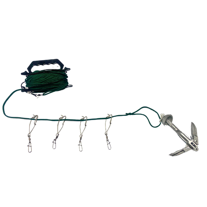HuntEmUp ultimate jerk cord kit for decoy rigging