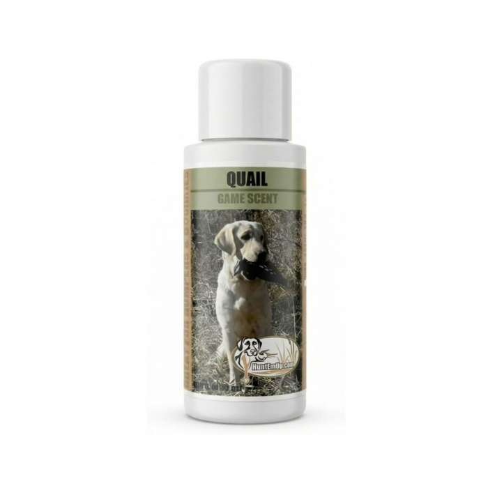 HEU quail dog training scent