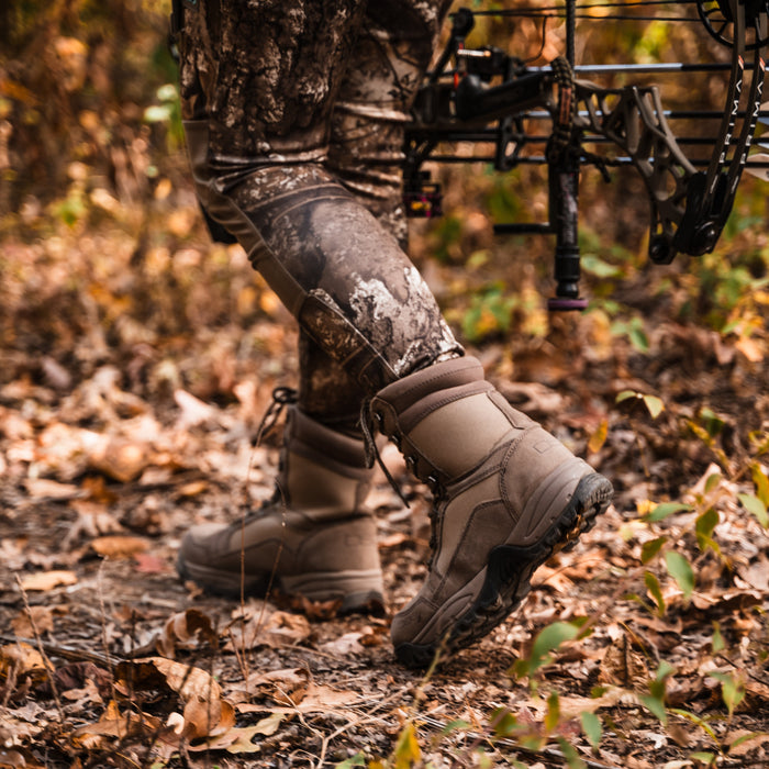 Lace Up Boot - 600 Gram - Nubuck Tan