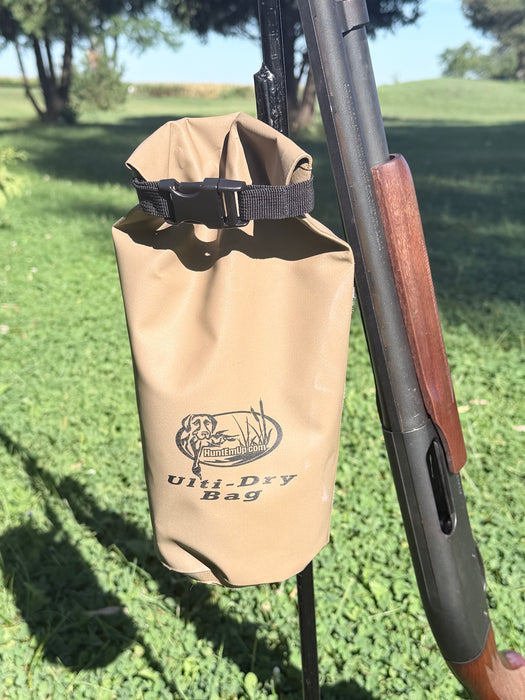 HuntEmUp Waterproof Roll Top Ammo & Gear Dry Bag
