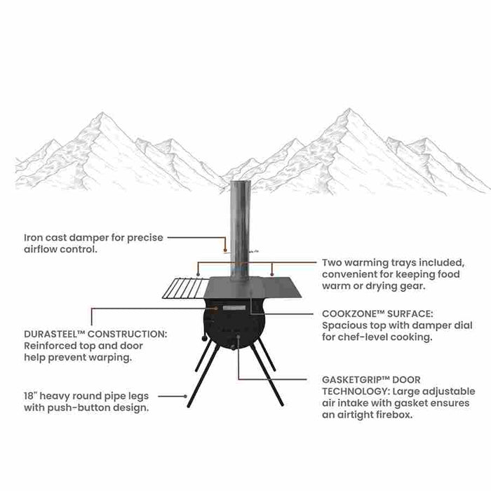 Anchor Stove - Medium