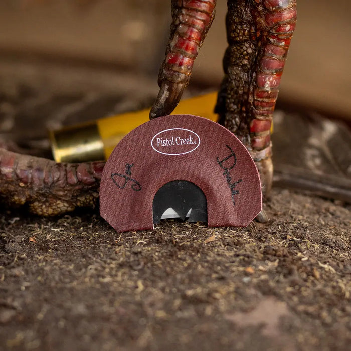 Pistol Creek Turkey Call - Joe Drake Series - 3-Pack Turkey Mouth Calls