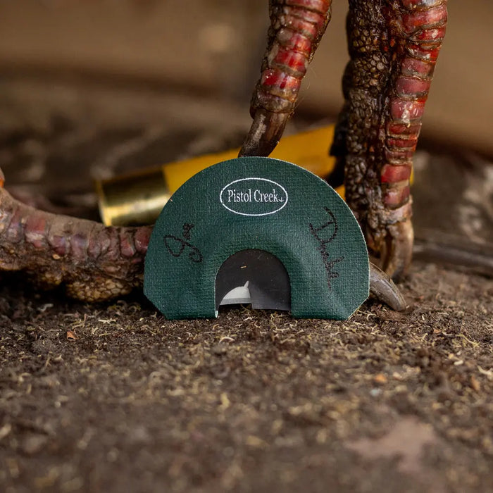 Pistol Creek Joe Drake Cutter Call - Pistol Creek Turkey Mouth Calls – Joe Drake Cutter (Joe Drake Series) Turkey Mouth Call