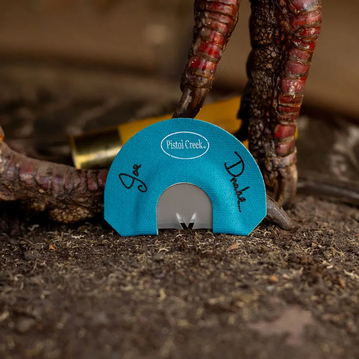 Pistol Creek Turkey Call - Joe Drake Series - 3-Pack Turkey Mouth Calls