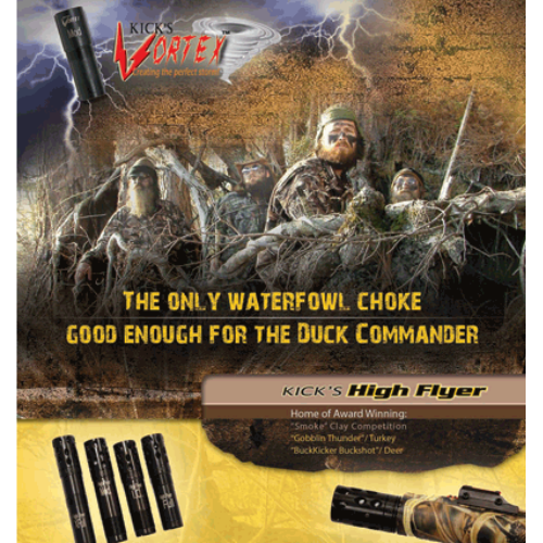 Kicks High Flyer Choke Tube Ported 12 Gauge