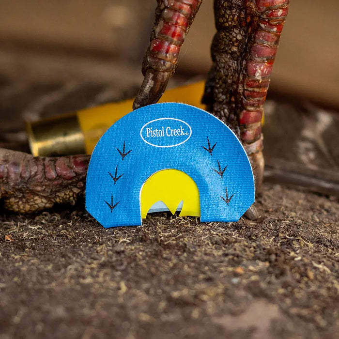 Pistol Creek Turkey Mouth Calls - Signature Series - 3-Pack Turkey Mouth Calls