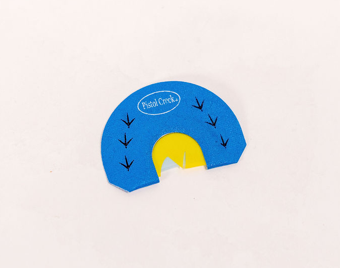 Kris Eastridge Signature Combo Cut - Pistol Creek Turkey Mouth Calls