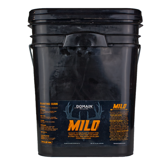 Milo Food Plot Seed