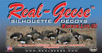 Real-Geese Magnum - Lite 3D Canada Goose Decoys - Silhouette Goose Decoys