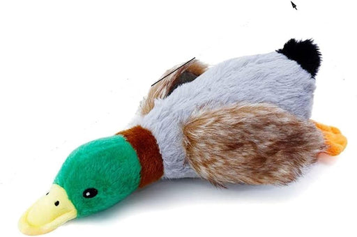 Mallard Duck Dog Toy: Durable Squeaky Dog Toy