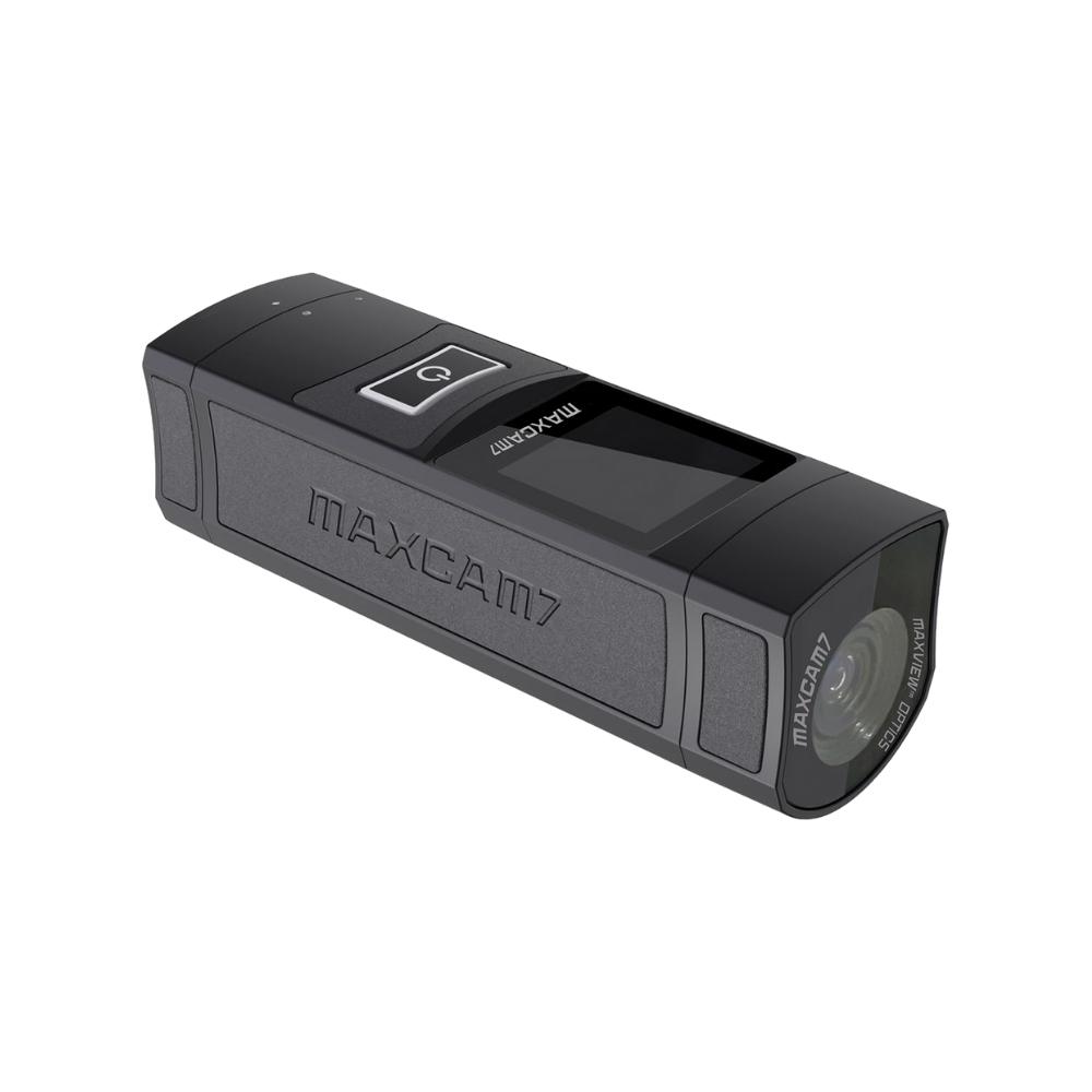 Maxcam7 by MaxView Optics | 4K Point-of-View Outdoor Action Camera